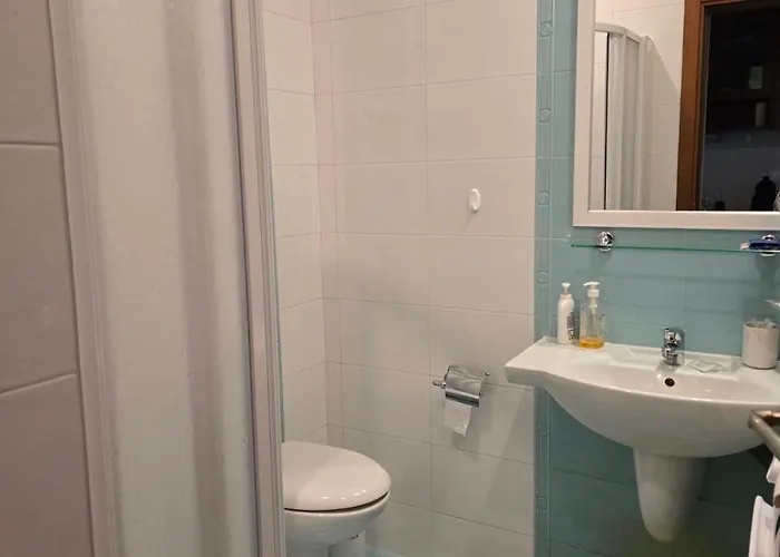 公寓 Santa Marina Sea View *