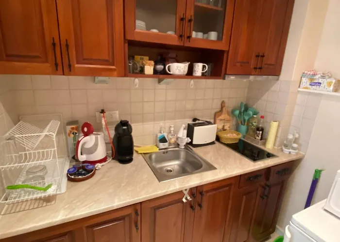 公寓 Santa Marina Sea View *