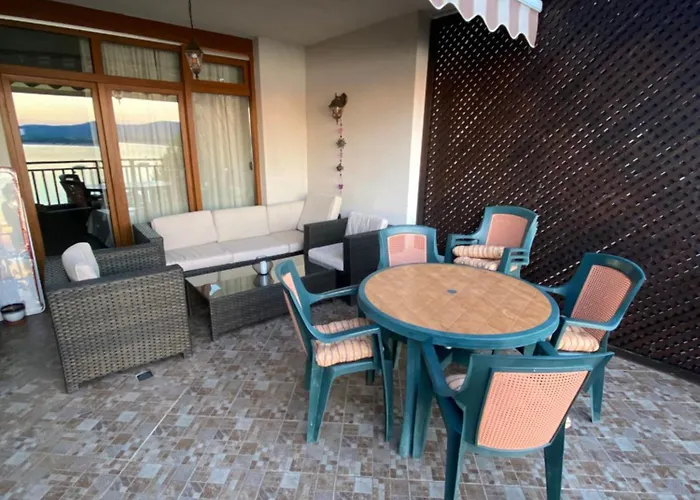 公寓 Santa Marina Sea View