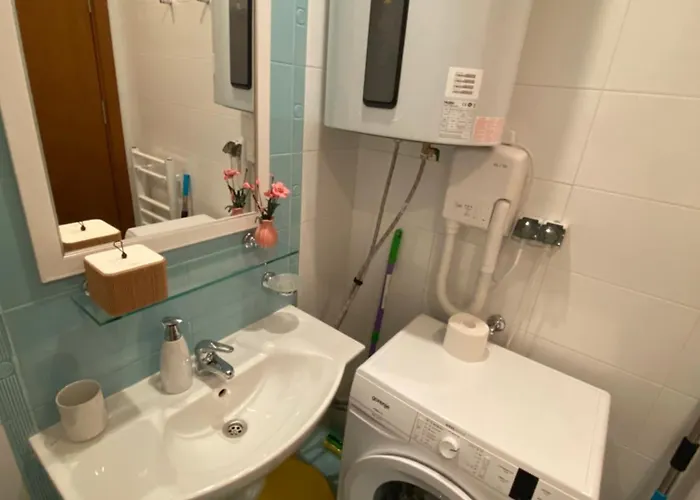 Santa Marina Sea View 公寓 索佐波尔